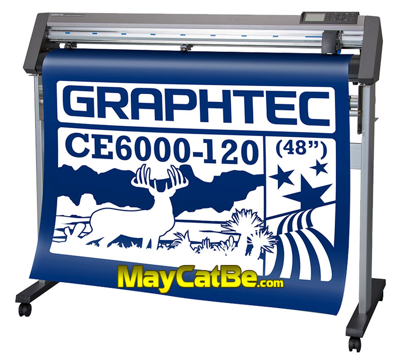 Máy cắt bế Graphtec CE6000-120 Plus