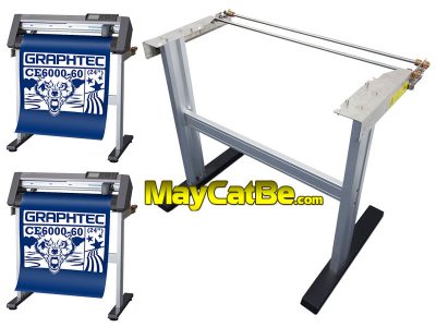 Chân máy cắt bế decal Graphtec CE7000-60