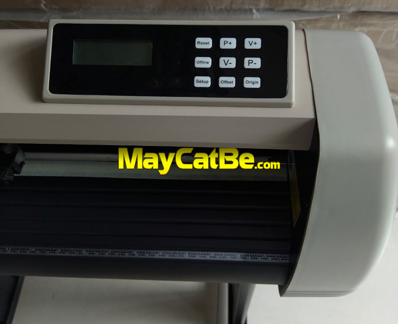 Màn hình bàn phím máy cắt GS-720
