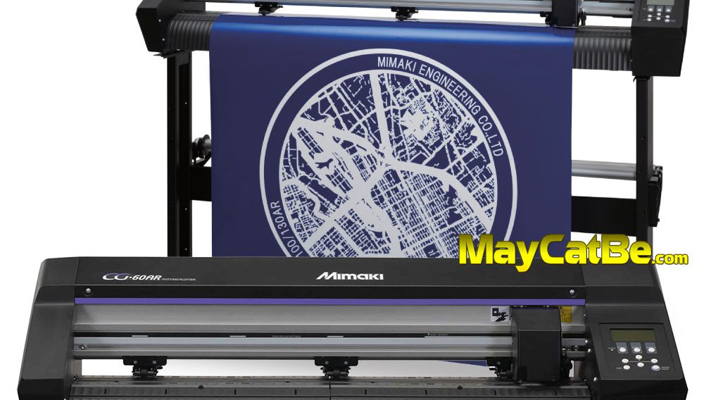 Máy cắt bế tem nhãn decal Mimaki CG-60AR và CG-130AR