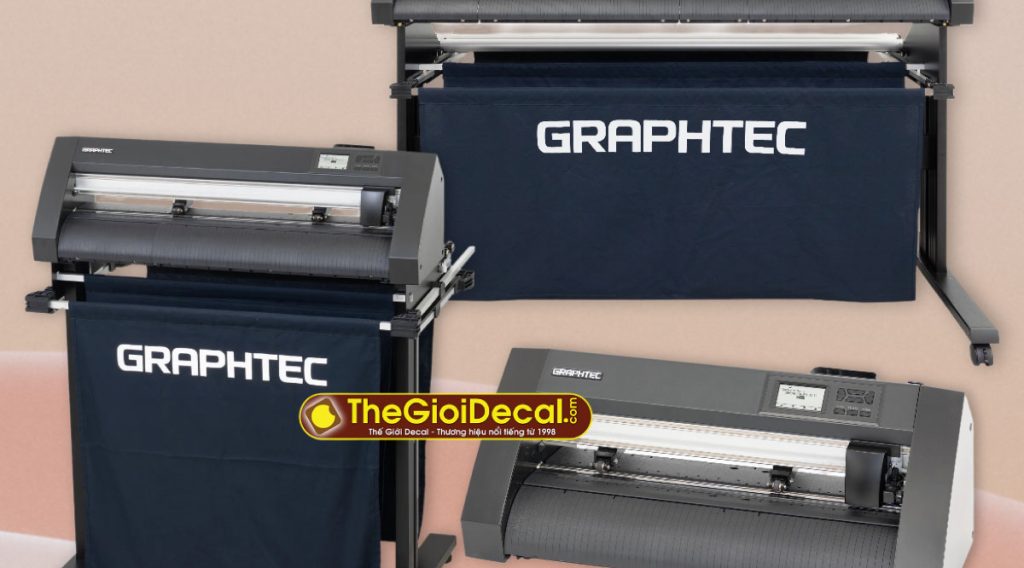 Máy cắt bế decal tem nhãn Graphtec CE8000-40/60/130