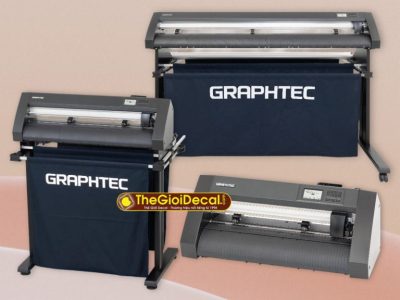 Máy cắt bế decal tem nhãn Graphtec CE8000-40/60/130