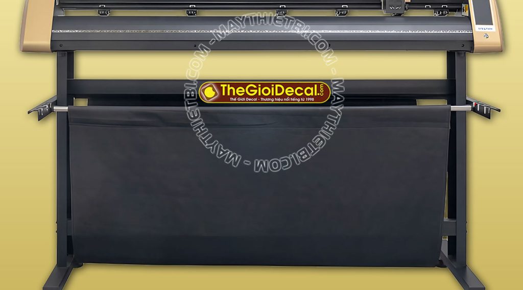 Máy cắt bế tem nhãn decal AST-1350 khổ lớn 1m2