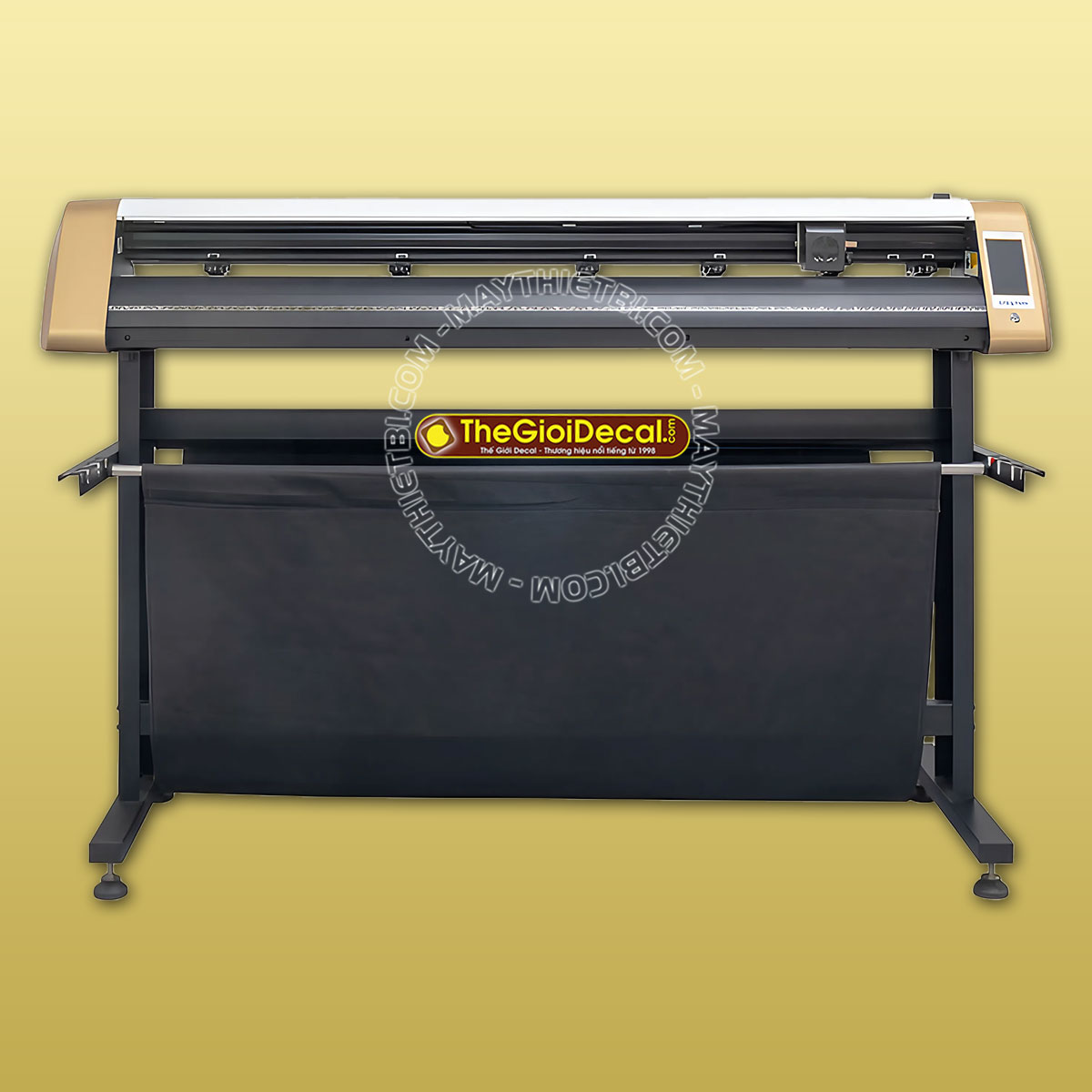 Máy cắt bế tem nhãn decal AST-1350